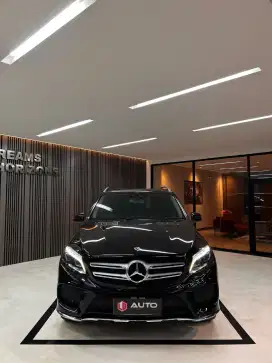 Mercedes Benz GLE 400 GLE400 AMG 2018 Hitam Mercy B1507IS Nik 2017