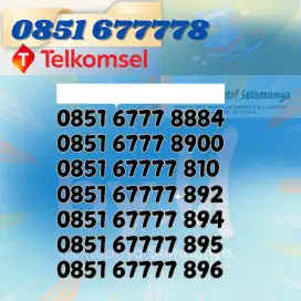 Nomor cantik By.U Telkomsel 5G plus kuota 7gb