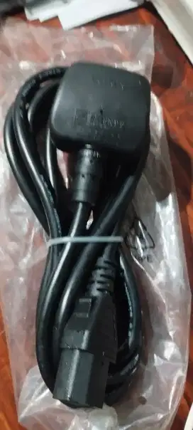Volex Kabel Power Kaki Tiga Dan Lubang 3 ubtuk Laptop dan Lainnya