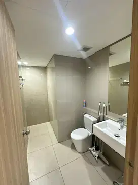 Embarcadero 2 kamar semifurnished pet friendly