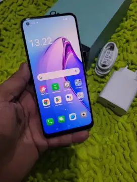 Oppo Reno 8 5g NFc ram 12+12/256 mulus fulset spek gahar