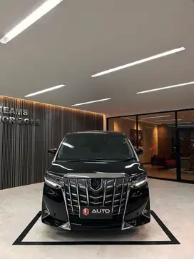 Toyota Alphard 2022 Bensin