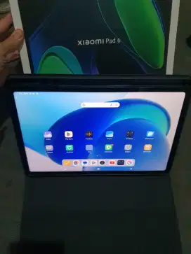 Xiaomi mipad 6 8/256 like New tanpa minus