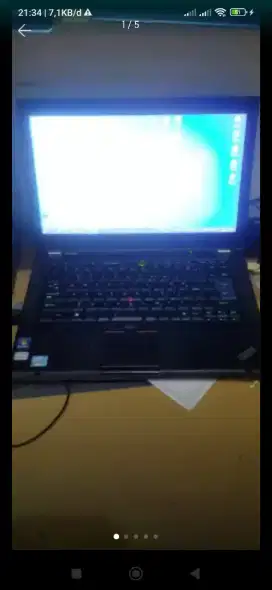 Laptop lenovo i5 ram 4 murah