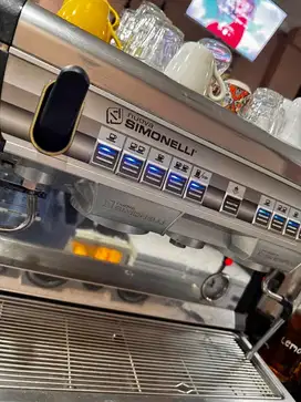 DIJUAL MESIN Kopi Nouva Simoneli 2 Group