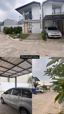 Cendana marq type1 ( 2 kamar ) semu furnished