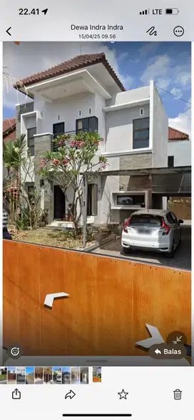 Dijual rumah minimalis subak dalem /bedahulu