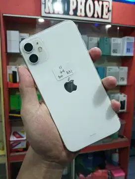 iPhone 11 64gb resmi (bisa TT)