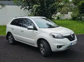Renault Koleos R-Link BOSE 2.5 White 4x2 (Rare)