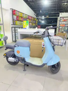SEPEDA LISTRIK LUCU GEMES GEMOY GARANSI BARU