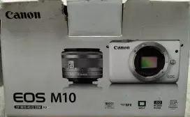 Dijual cepat Canon EOS M10