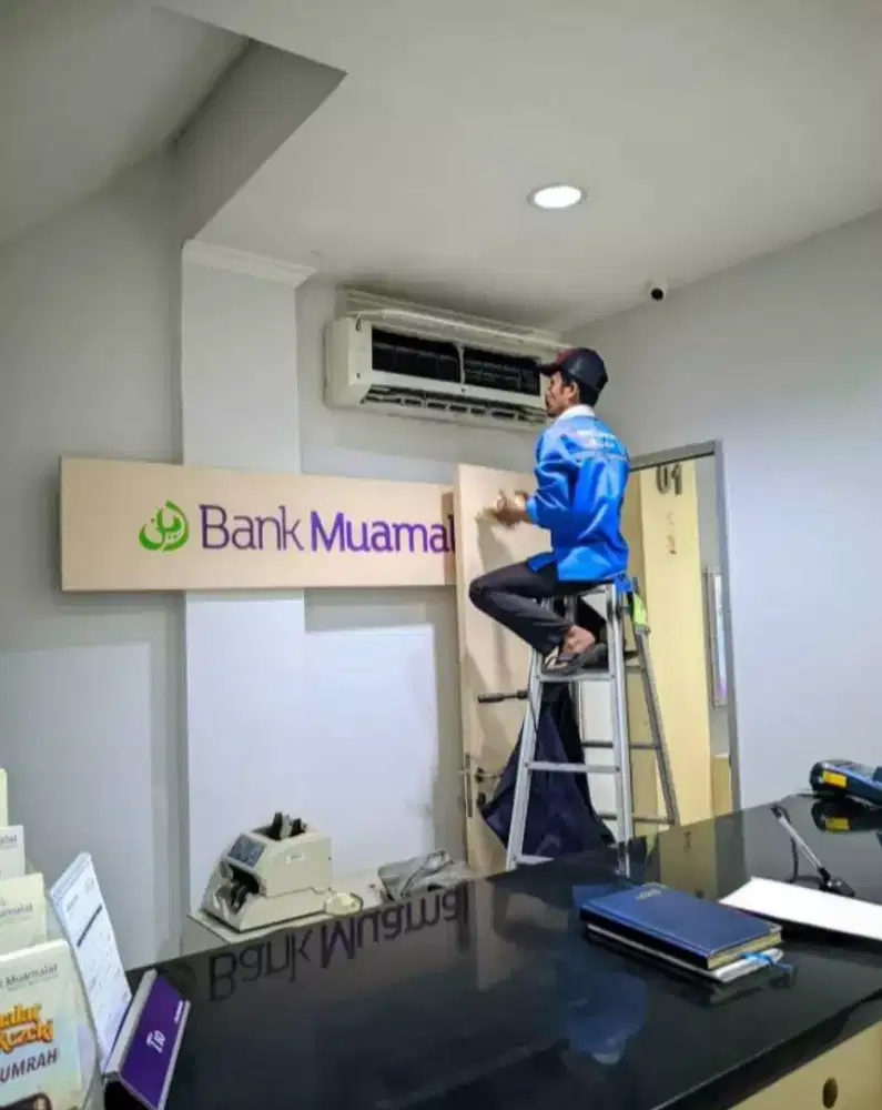 Jasa Servis ac, bongkar pasang ac, kulkas, mesin cuci, pompa air