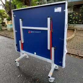 (Baru) 25mm MDF tenis meja pingpong tebal awet