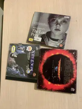 VCD JADUL ORIGINAL SET of 3