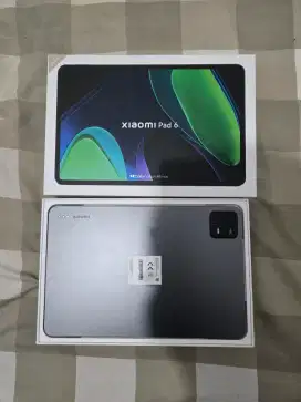 Xiaomi Mi Pad 6 6/256gb resmi fullset mipad6 mipad pad6
