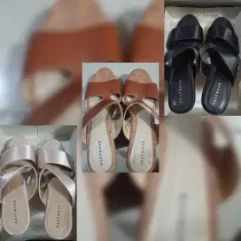 Paket Bundling Sendal Wedges Merk Heatwave