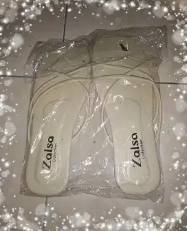 Sepatu Sandal Trepes Zalsa 40 Cream