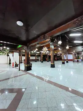 Homestay dan Gedung Pertemuan di Lingkungan Kraton
