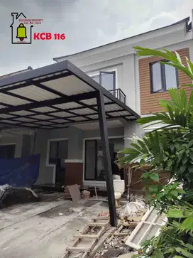 Rumah Modern dengan Akses Mudah ke Tempat Pusat Kota Wisata