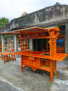Gerobak angkringan