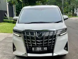 TERMURAH Toyota Alphard G ATPM TSS
2021 PUTIH