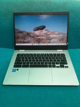 DIJUAL CEPAT LAPTOP ASUS CHROMEBOOK CELERON N 3350 RAM 4