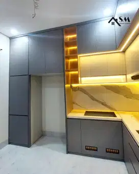 Furniture HPL , Kitchenset , Lemari Pakaian , Backdrop TV , Meja DLL