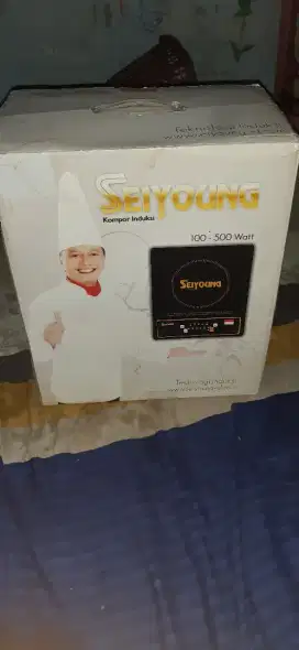KOMPOR LISTRIK Merek Seiyoung Nego Di tempat