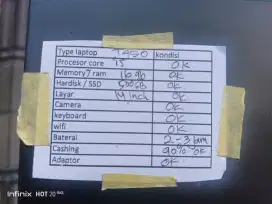 Dijual laptop harga mulai dari 1 jutaan
