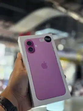 iphone 16 128gb resmi ibox credit ktp aja