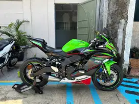 Kawasaki Zx25r 2022 QS Mulus ,Original