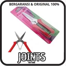 GUNTING KOREA CAMEL MERAH