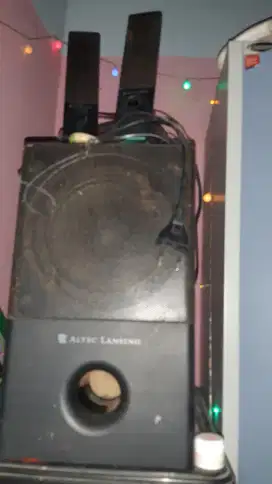 Speaker Aktif  ALTEC LANCING Ori