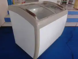 Freezer Box Sliding Glass GEA 360L