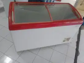Freezer Box Sliding Glass MASPION 400L