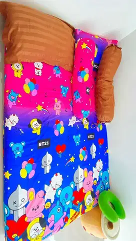 Kasur 140x200 busa empuk