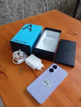 Oppo A78 5G Ram 8 kumplit Nominus