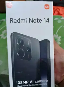 REDMI NOTE 14 16/256 GB MURAH MERIAH