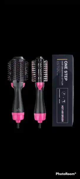 HerBaay Pengering Rambut 1 Step Hair Dryer & Styler Hot Air Brush