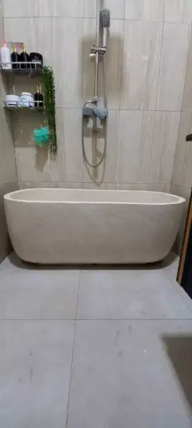 Bak mandi khas Bali bak mandi spa berendam