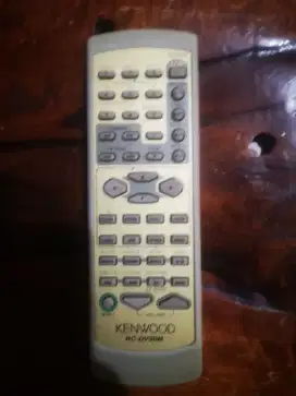 Remote audio kenwood RC-DV90M