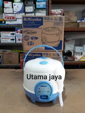 RICE COOKER KECIL MIYAKO 0,6L MCM-606 (BARU DAN BERGARANSI)