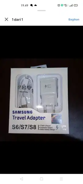 Travel adapter Samsung