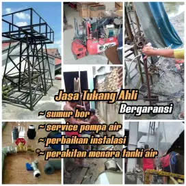 Jasa sumur bor medan