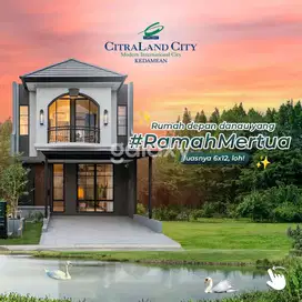 Rumah view Danau Type Corvina cluster Charlotte di Citraland city keda