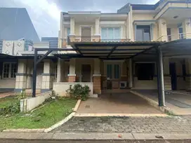 RUMAH SIAP HUNI SEMI FURNISHED DI KOTA WISATA CIBUBUR