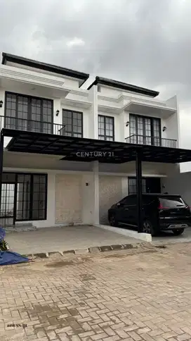 Dijual Rumah Brand New Minimalis 2 Lantai Di Dekat Bintaro