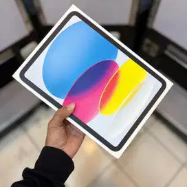 iPad Gen 10 256gb iBox wifi Only kondisi Baru masih segel / New