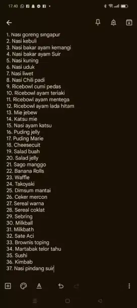 Dicari Supplier Makanan Serba 10  Ribu