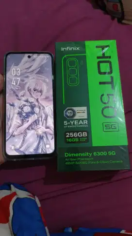 Infinix Hot 50 5G 8+8/256 GB Vibrant Blue